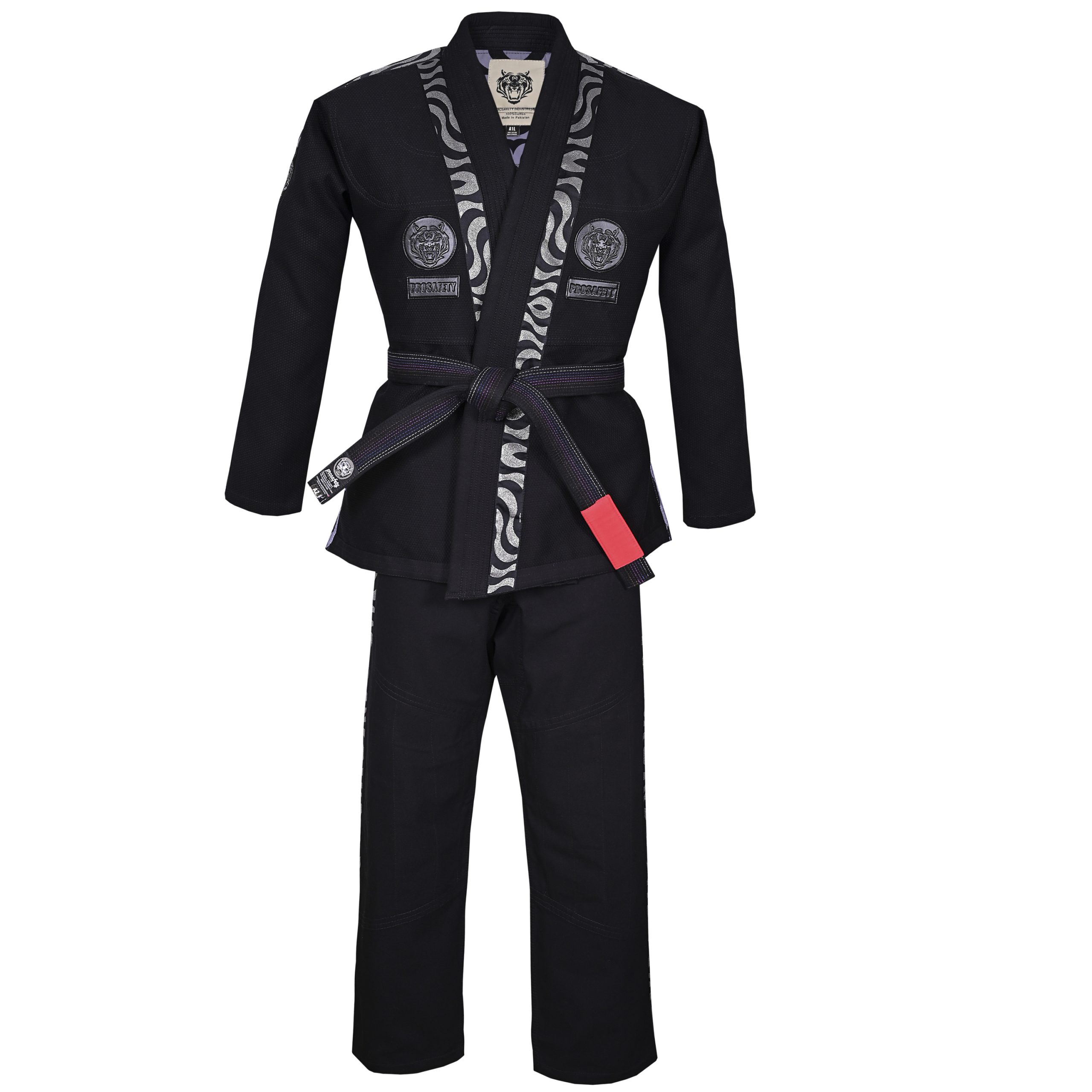 .Black Jiu Jitsu Gis