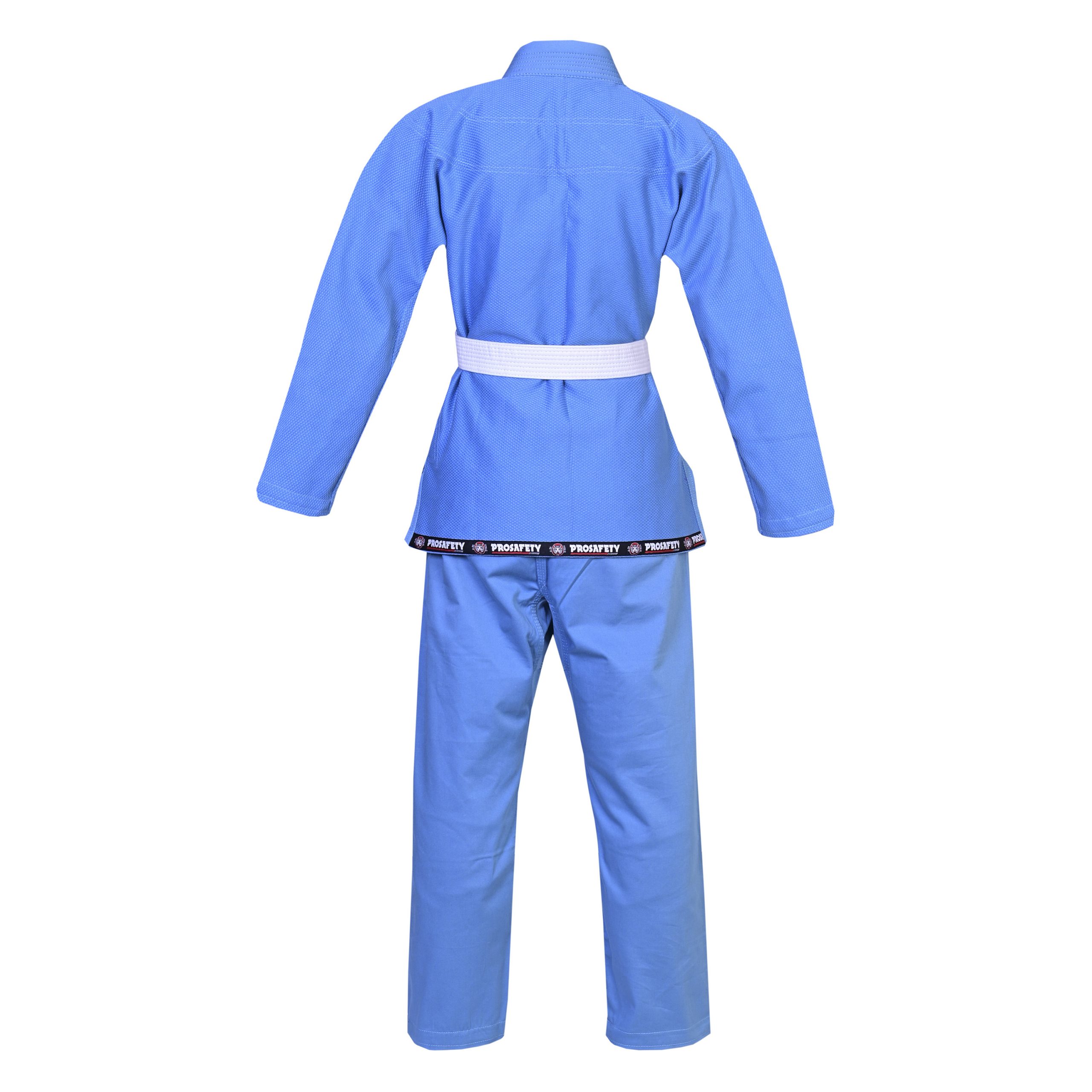 KIDS BJJ Gi SKY BLUE - Image 2