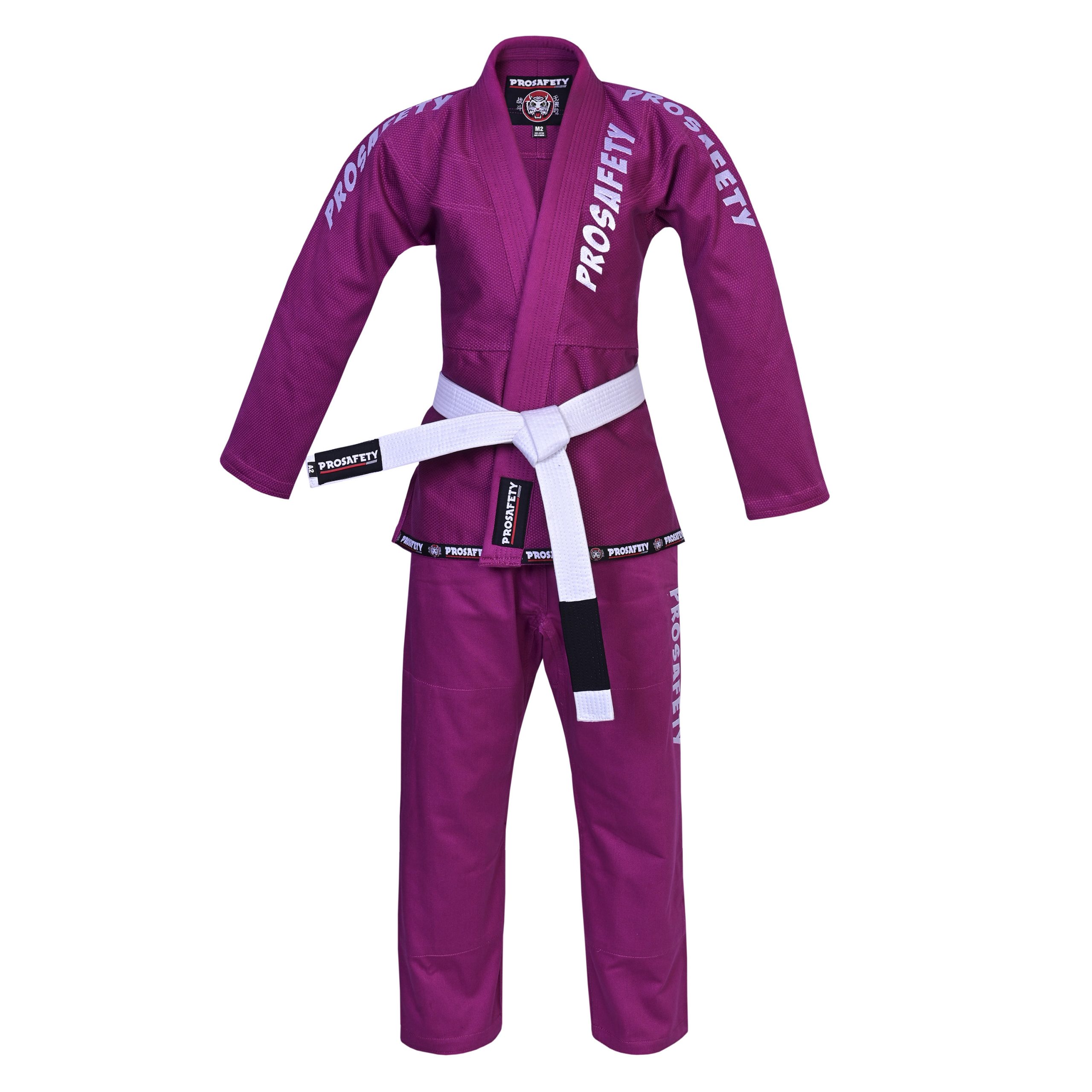 KIDS BJJ GI MAGENTA