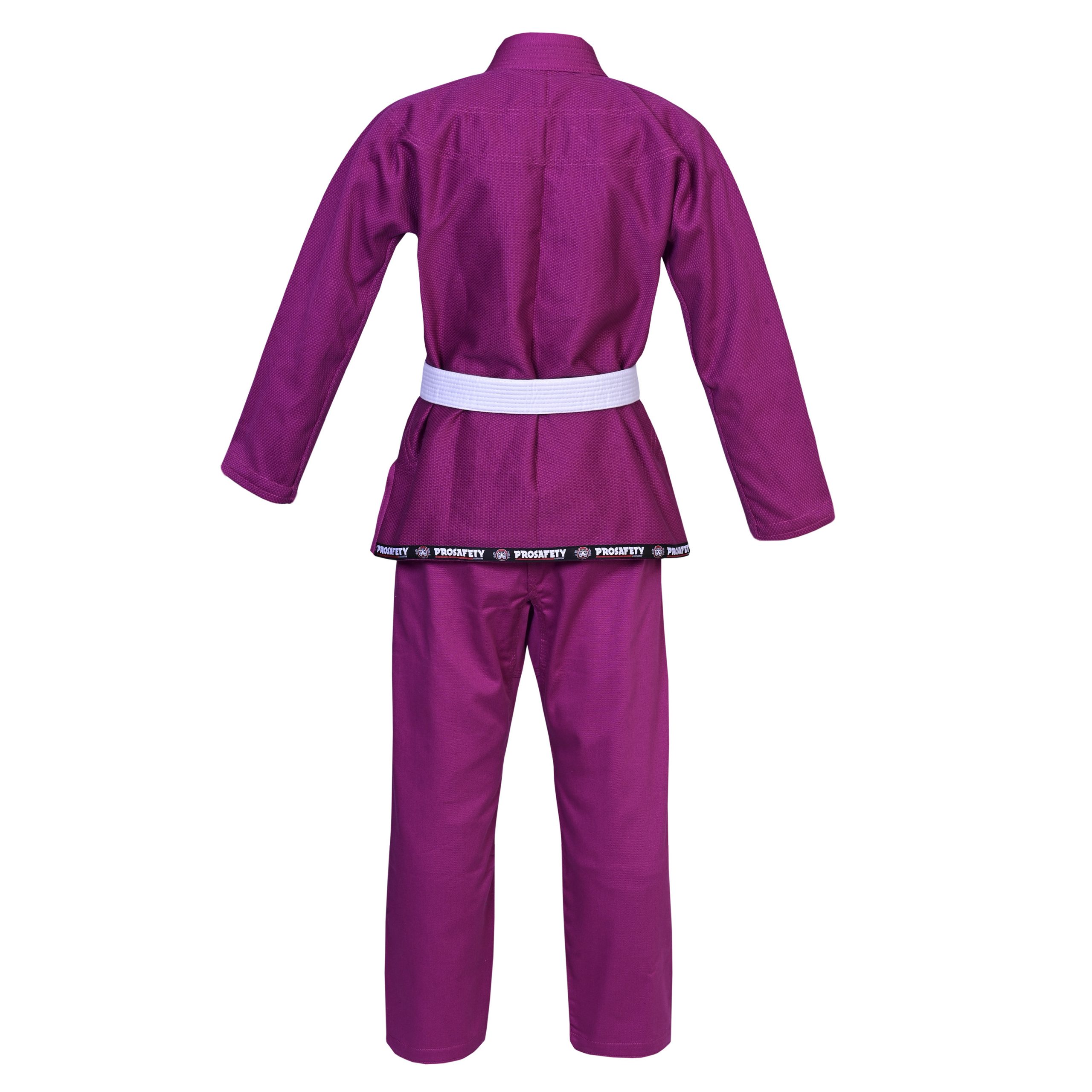 KIDS BJJ GI MAGENTA - Image 2