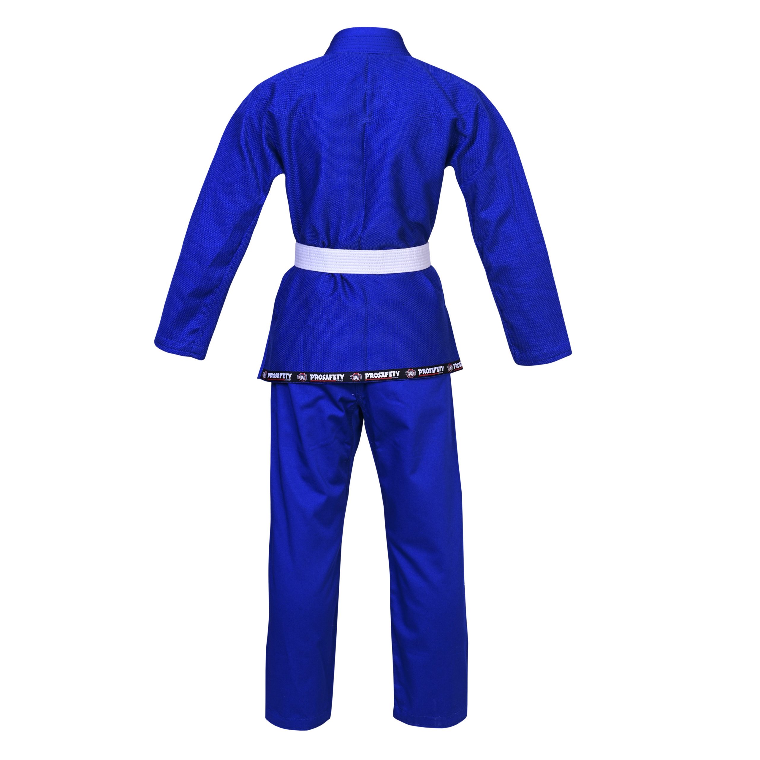 KIDS BJJ Gi ROYAL BLUE - Image 2