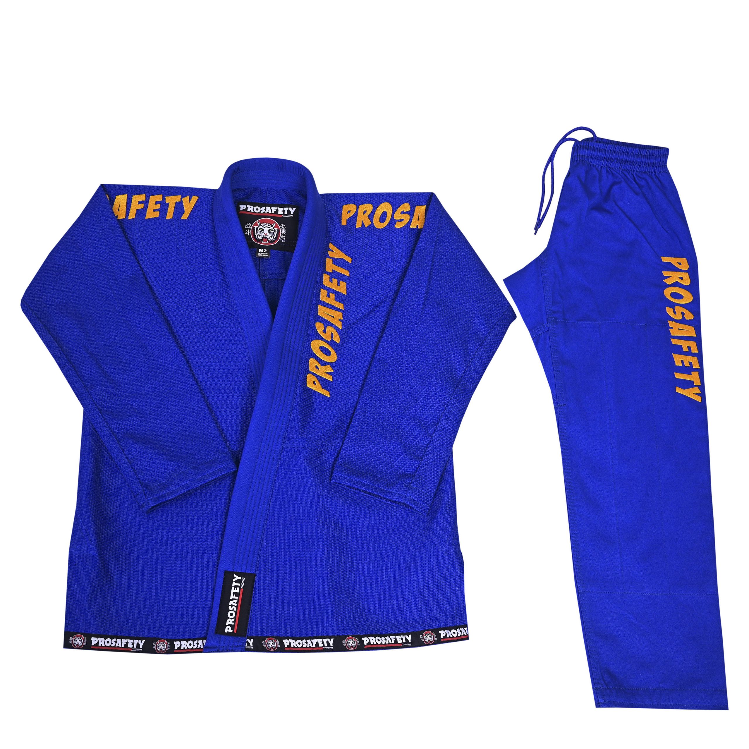 KIDS BJJ Gi ROYAL BLUE - Image 4