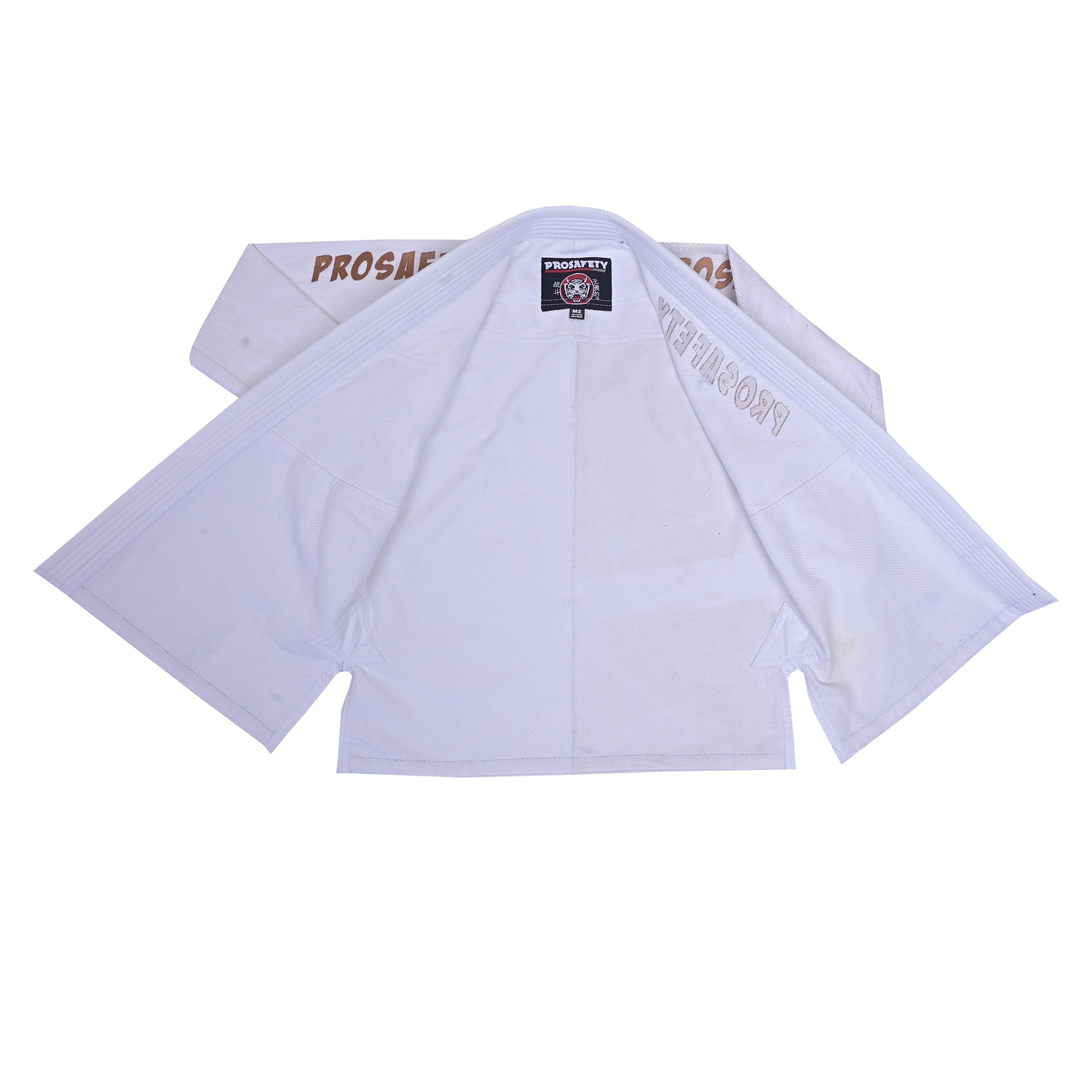 KIDS BJJ Gi WHITE - Image 4