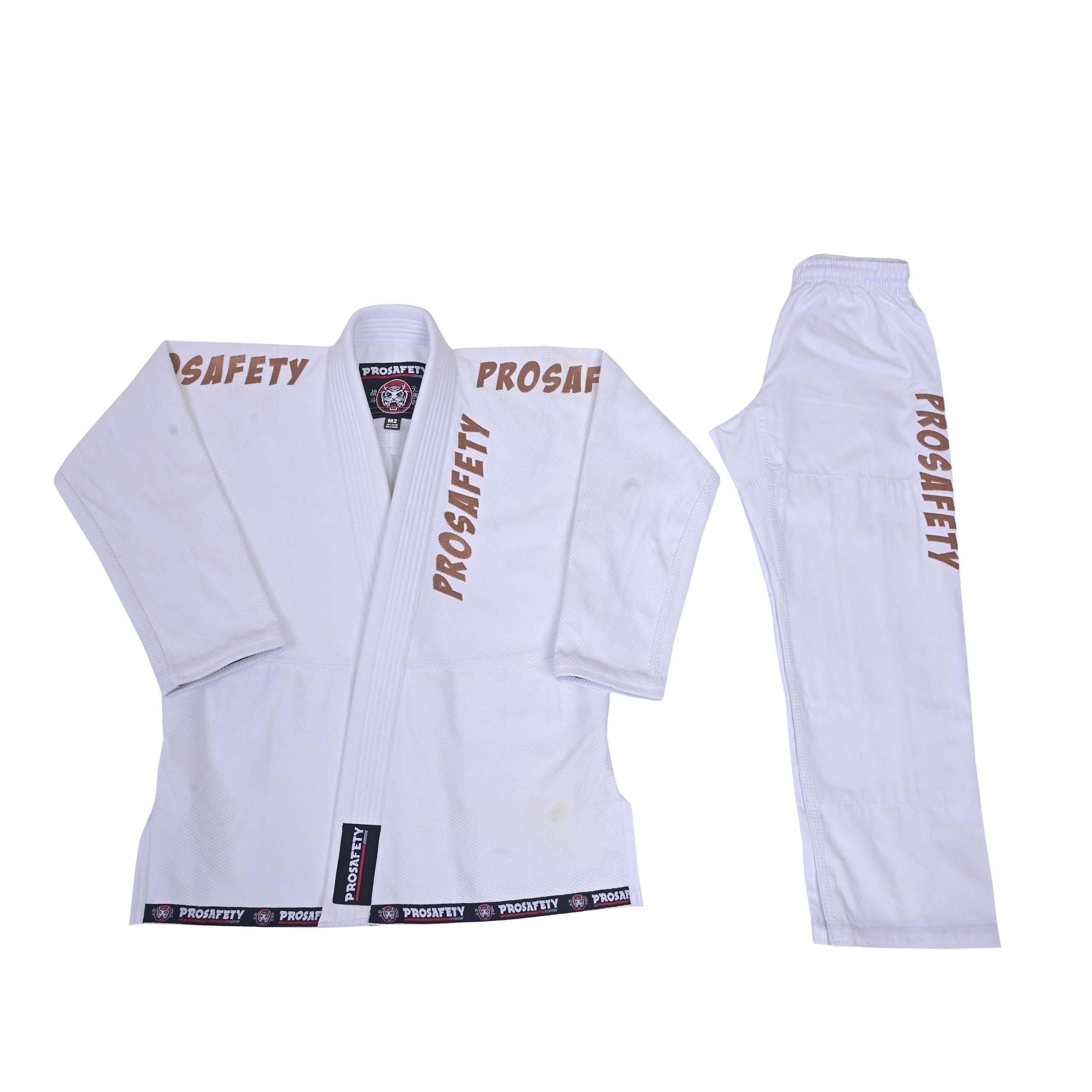 KIDS BJJ Gi WHITE - Image 3