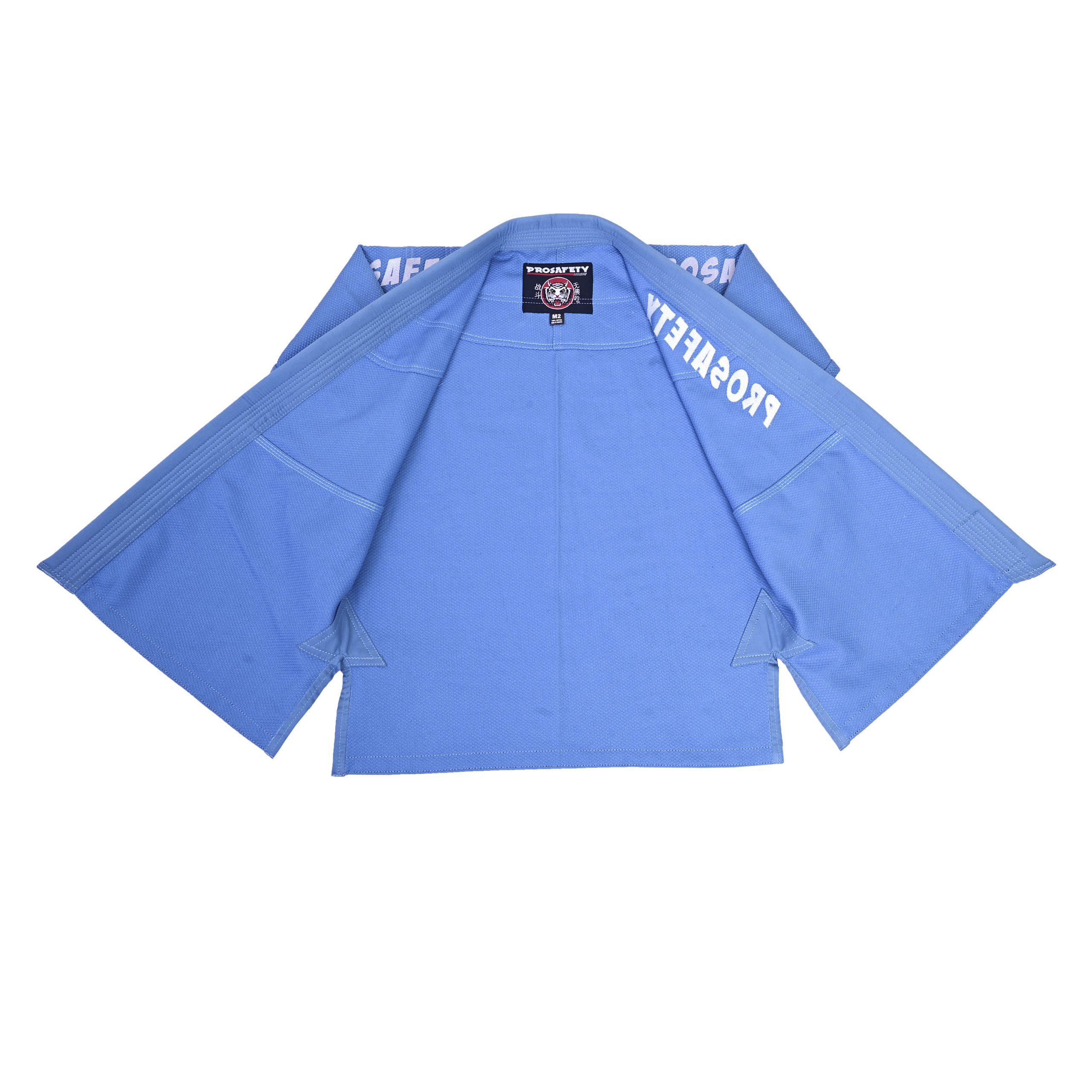 KIDS BJJ Gi SKY BLUE - Image 4
