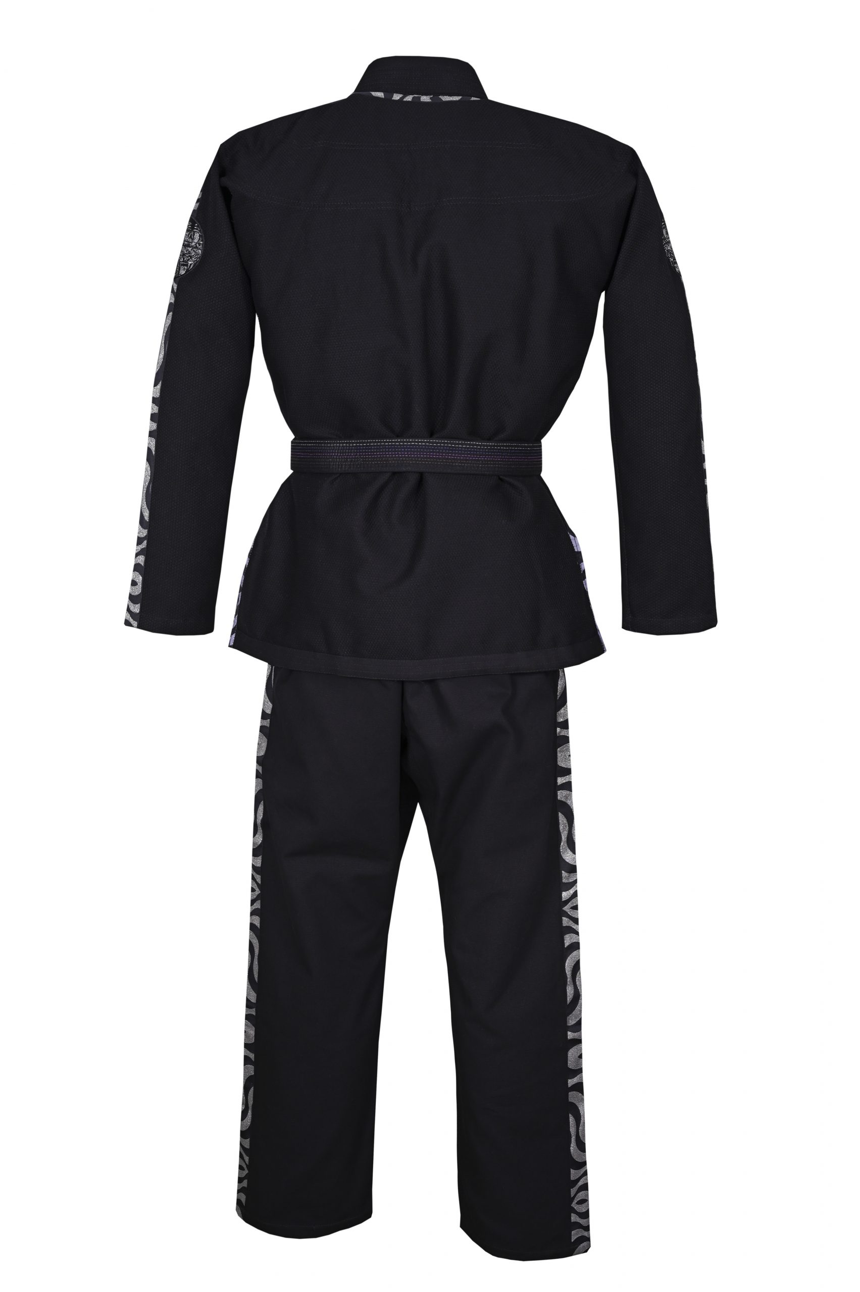 .Black Jiu Jitsu Gis - Image 3
