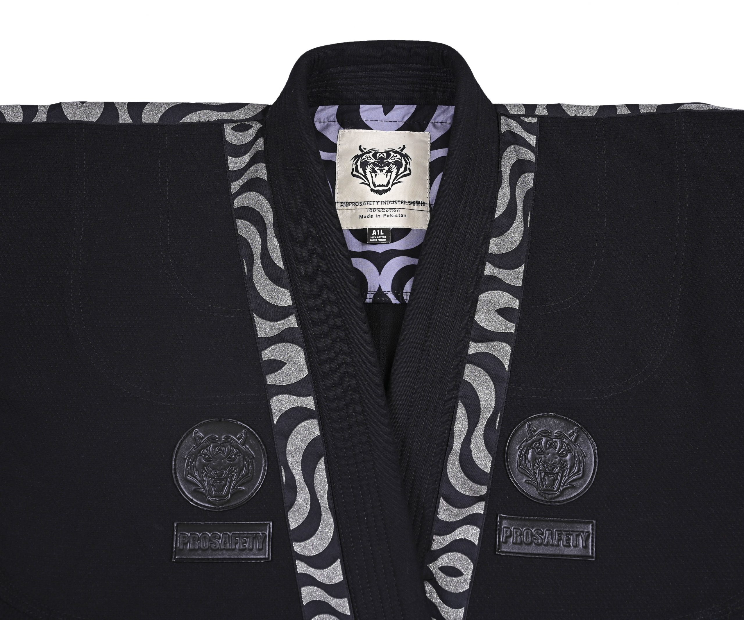 .Black Jiu Jitsu Gis - Image 7