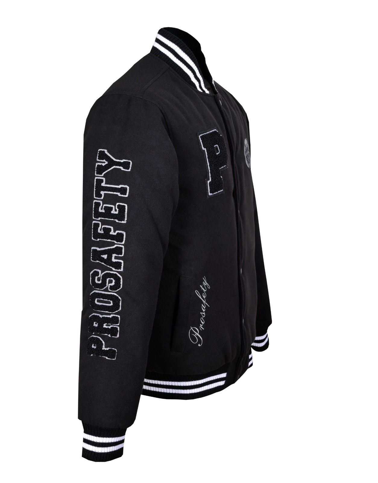 Woven Varsity Jacket - Image 4