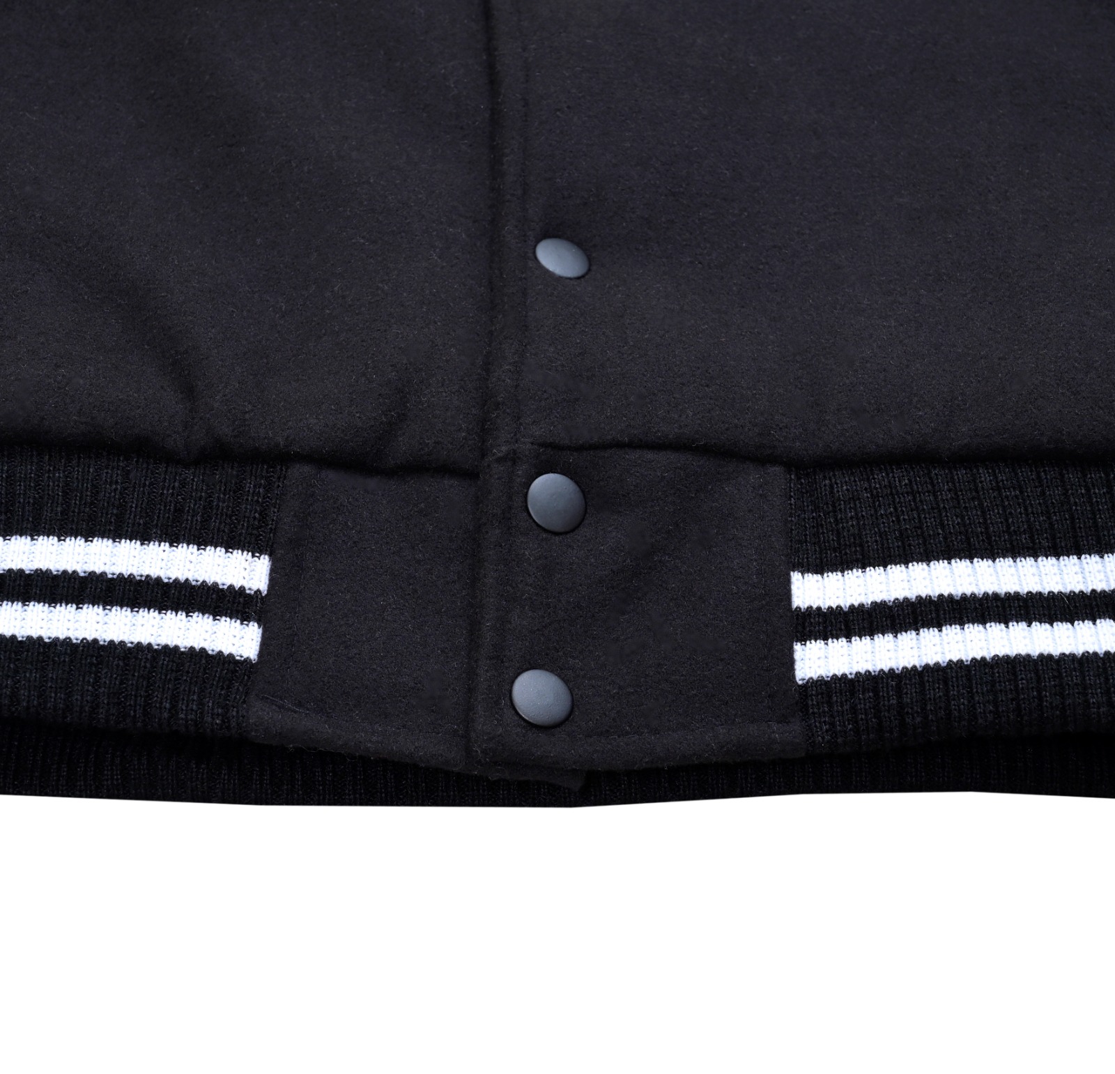 Woven Varsity Jacket - Image 5