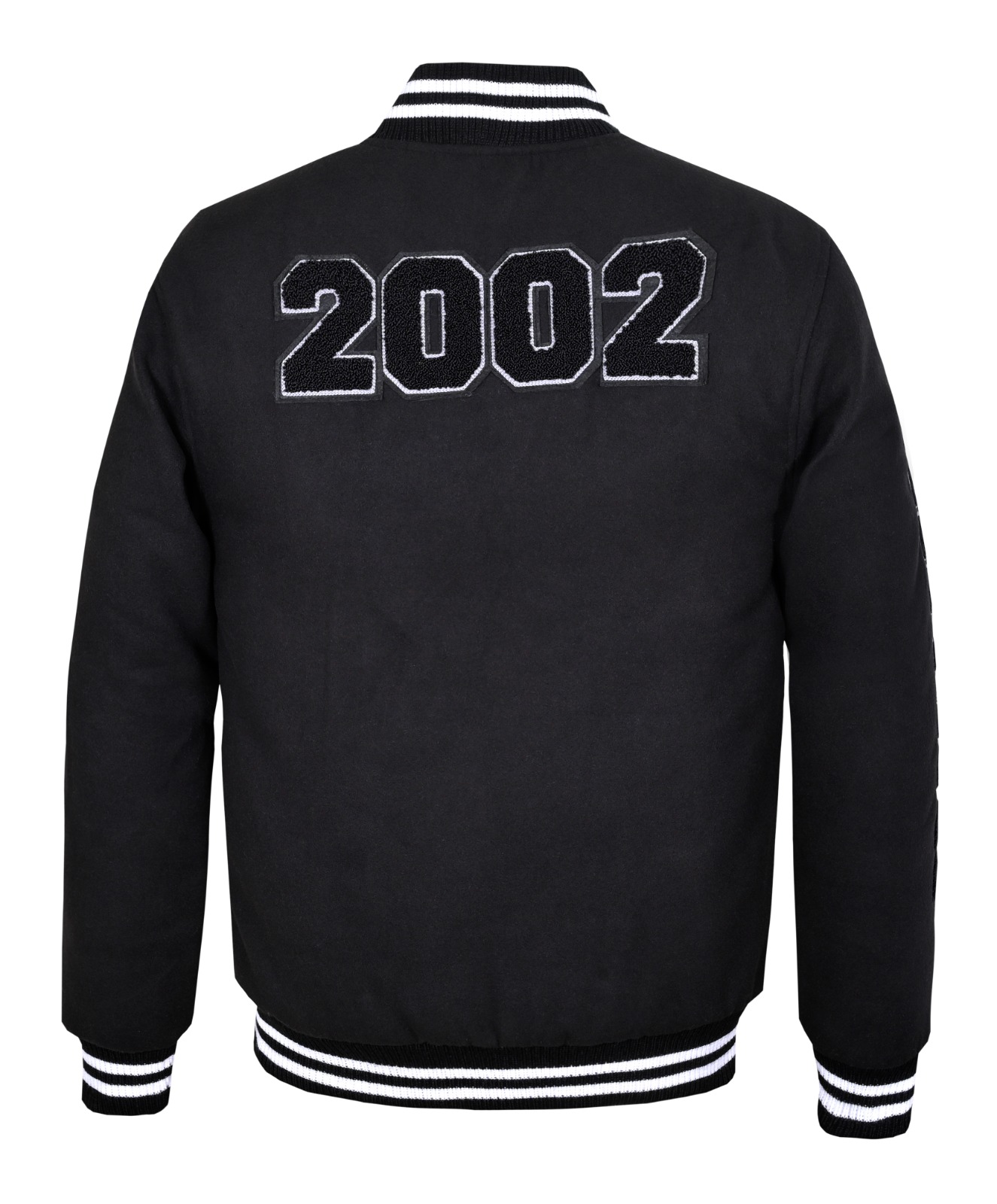 Woven Varsity Jacket - Image 2