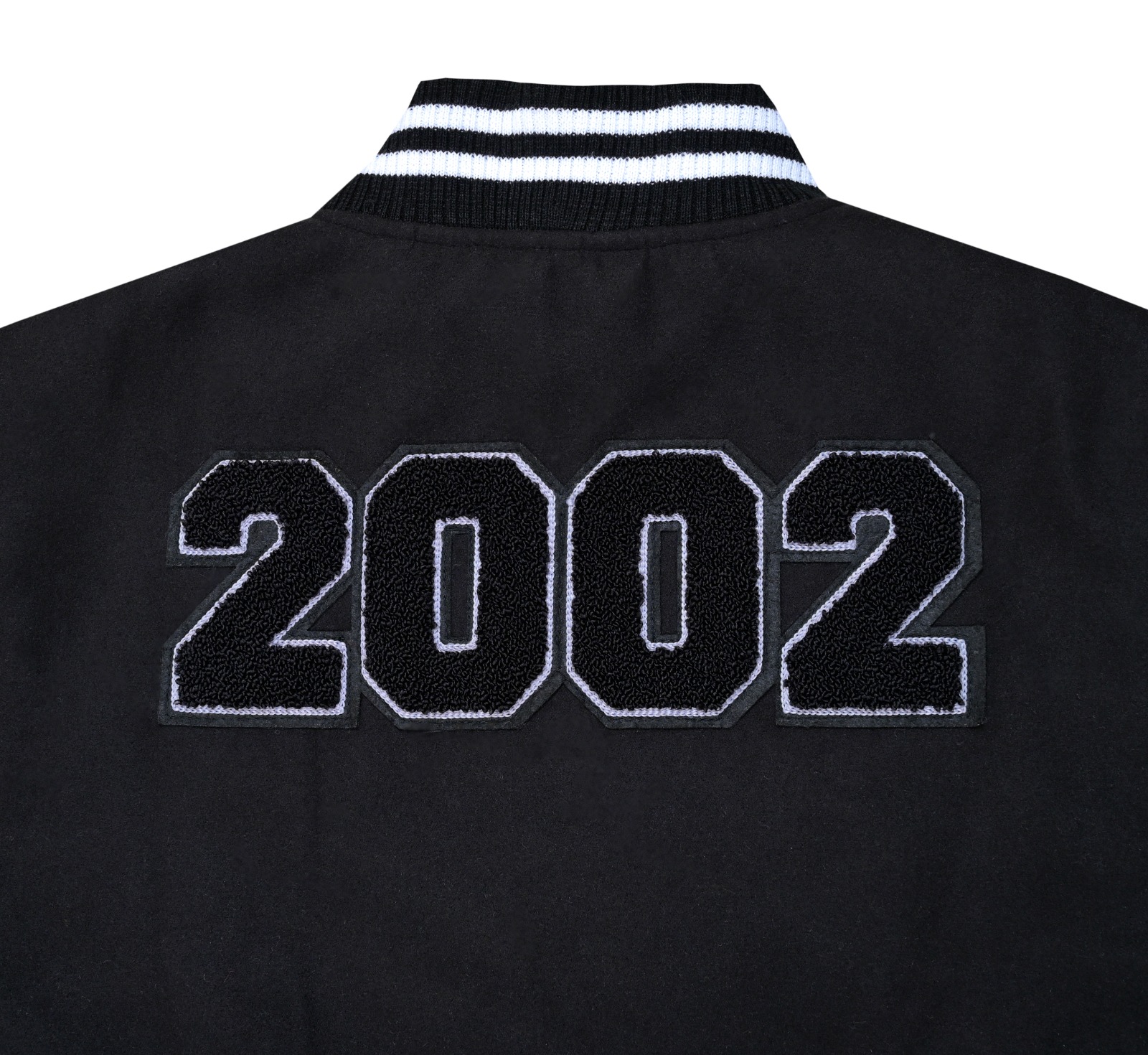 Woven Varsity Jacket - Image 8