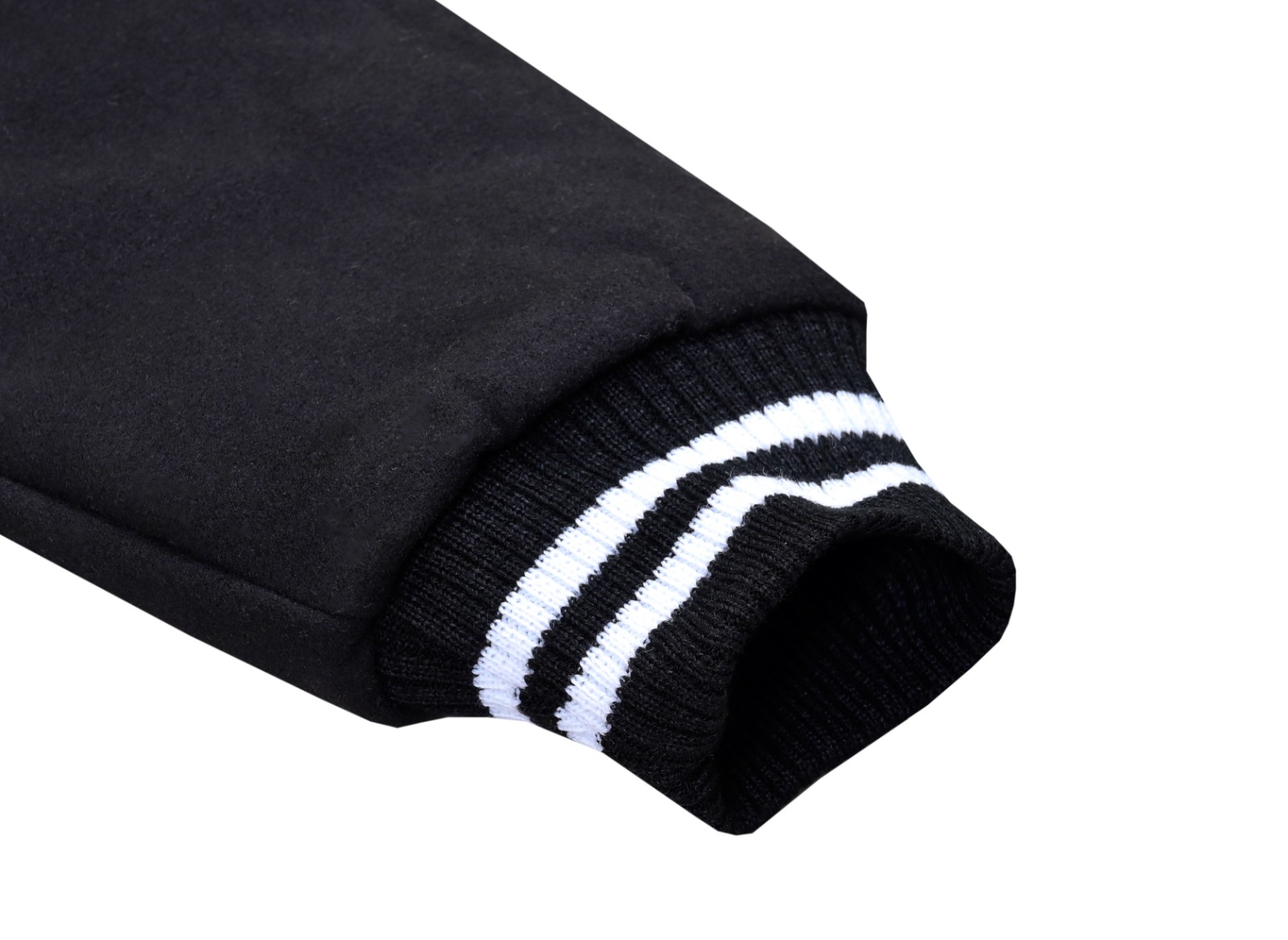 Woven Varsity Jacket - Image 7